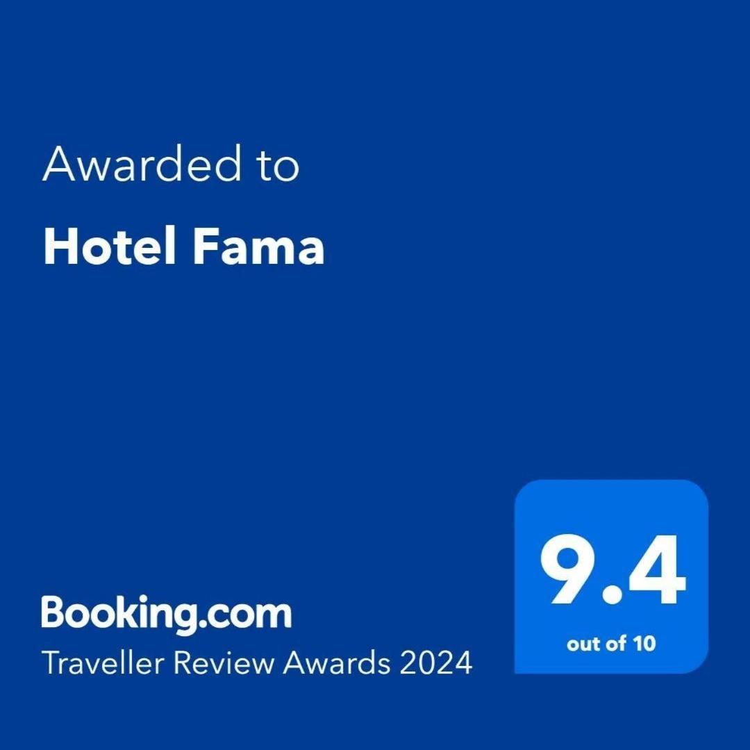 Hotel Fama Shkallnur Luaran gambar