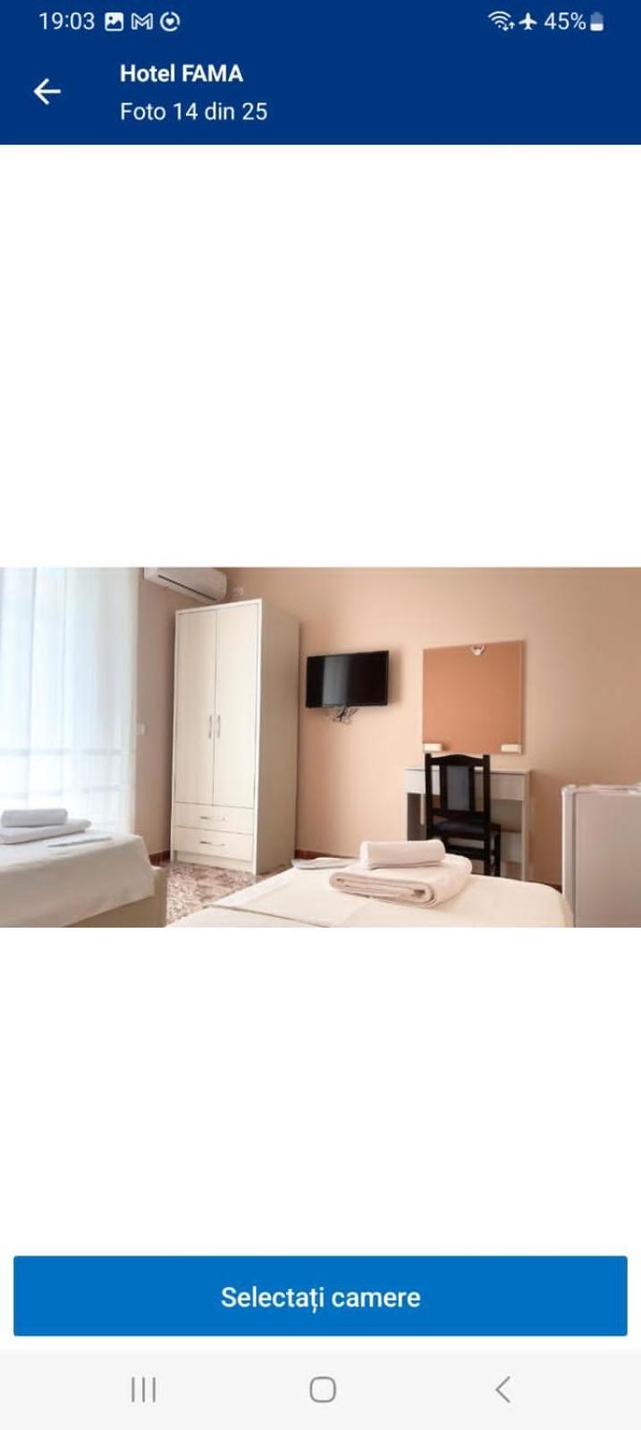 Hotel Fama Shkallnur Luaran gambar
